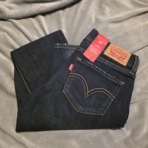 Levi's Women's Dark Blue Skinny Jeans